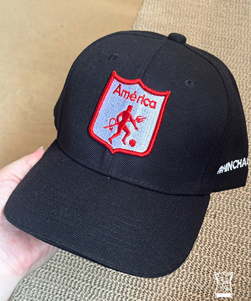 Gorra personalizada negra de América de Cali