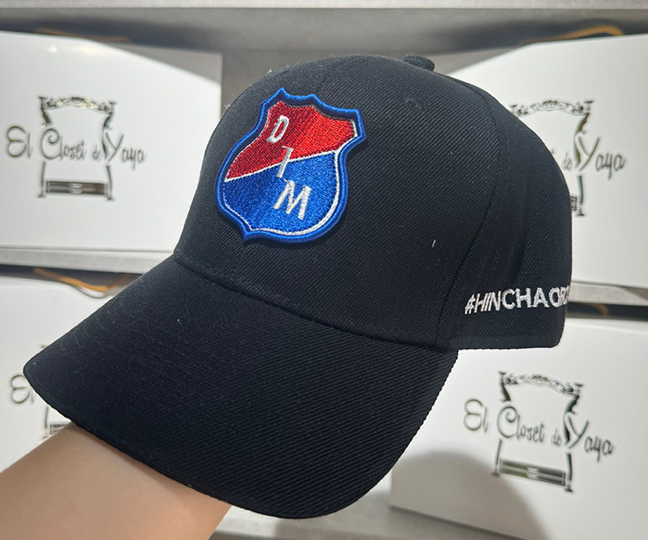 Gorra personalizada negra de Independiente de Medellín - 145