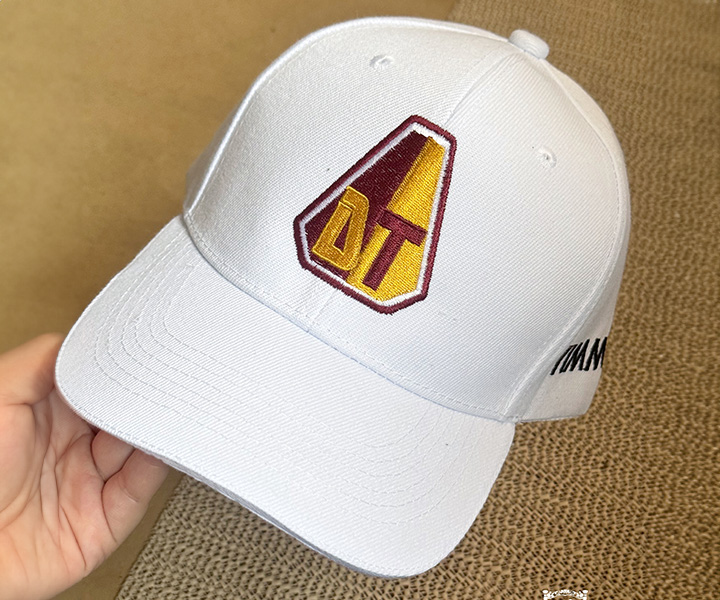 Gorra personalizada blanca de Deportes Tolima - 146